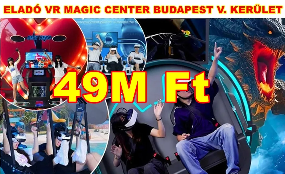 Eladó VR Magic Center – elado vr magic center budapest 49m w1200